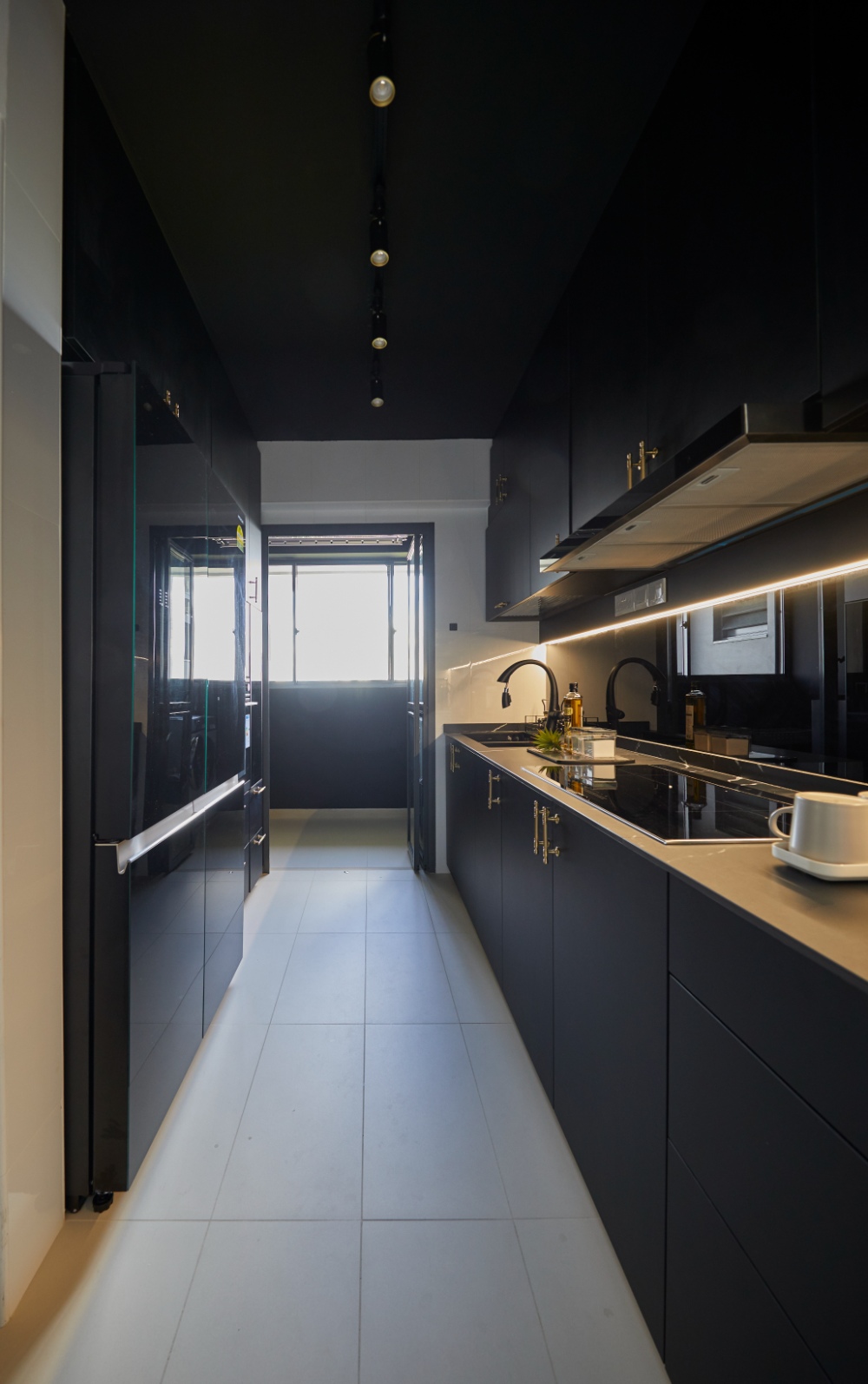 Contemporary, Eclectic, Modern Design - Kitchen - HDB 4 Room - Design by Carpenters 匠