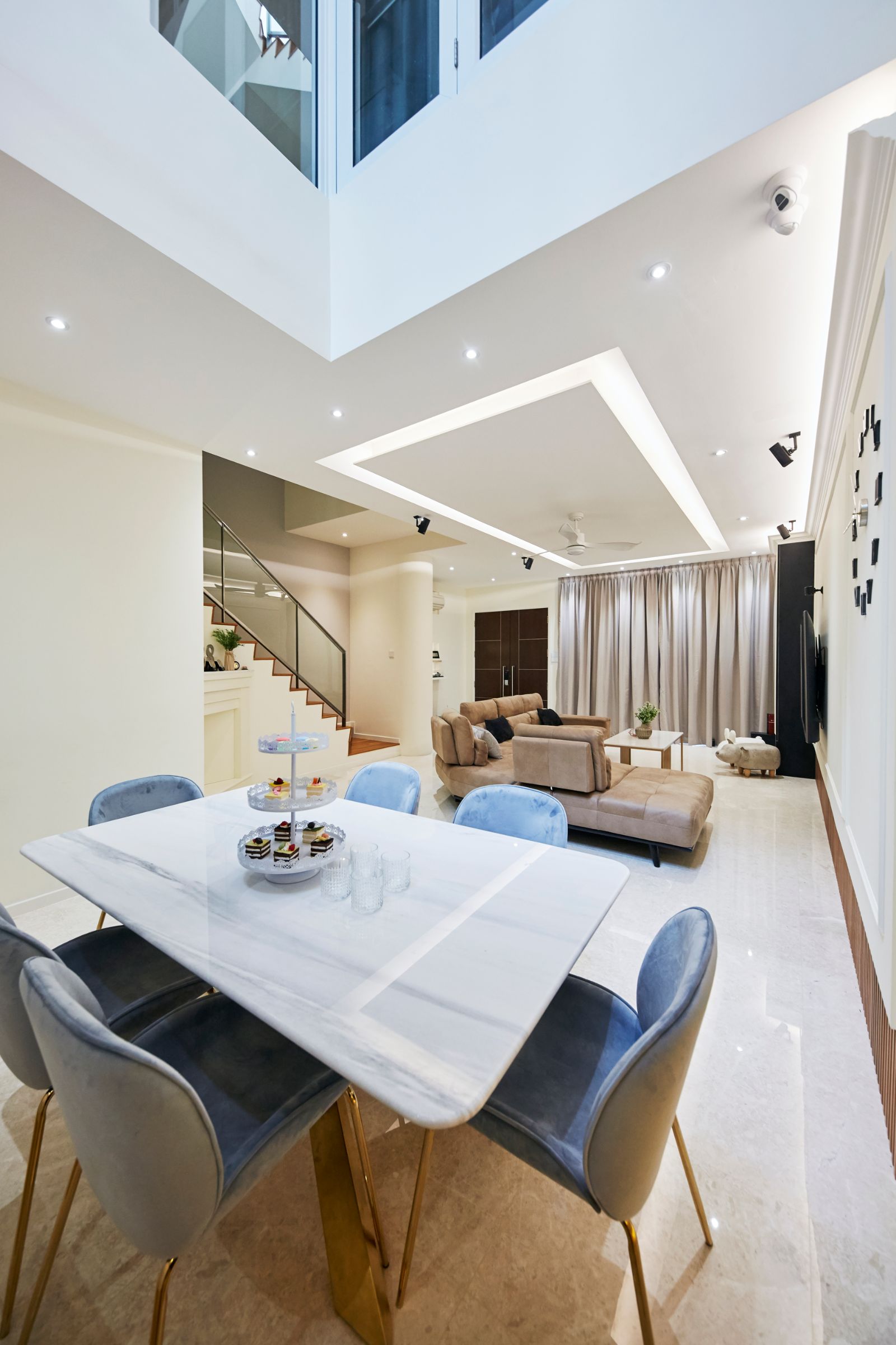 Modern Design - Dining Room - Landed House - Design by Carpenters 匠