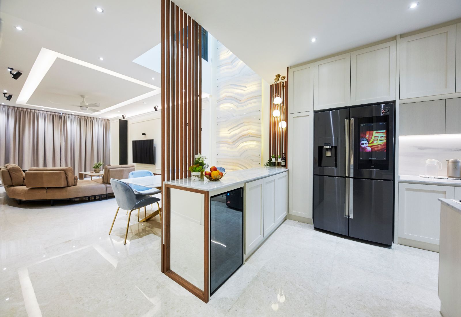 Modern Design - Kitchen - Landed House - Design by Carpenters 匠