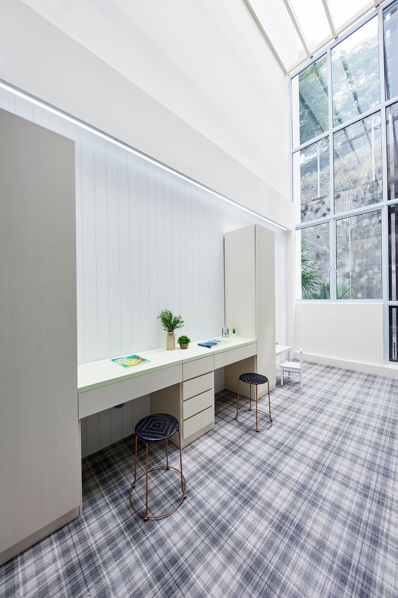 Modern Design - Study Room - Landed House - Design by Carpenters 匠