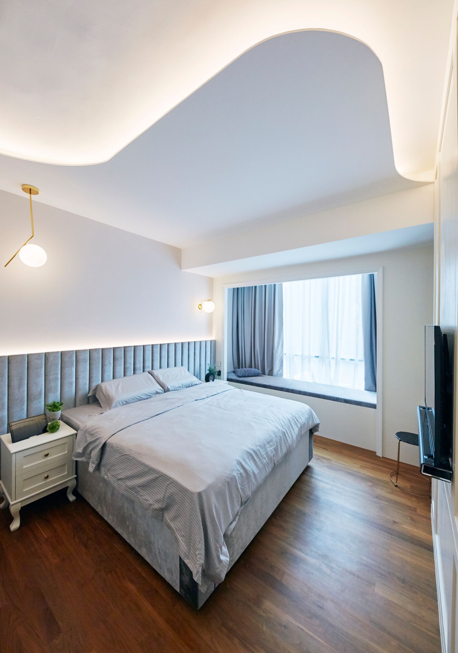 Modern Design - Bedroom - Landed House - Design by Carpenters 匠