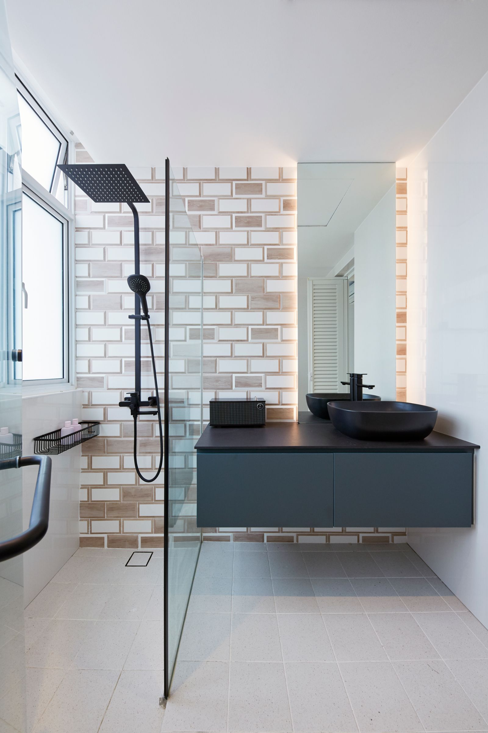 Modern Design - Bathroom - Landed House - Design by Carpenters 匠