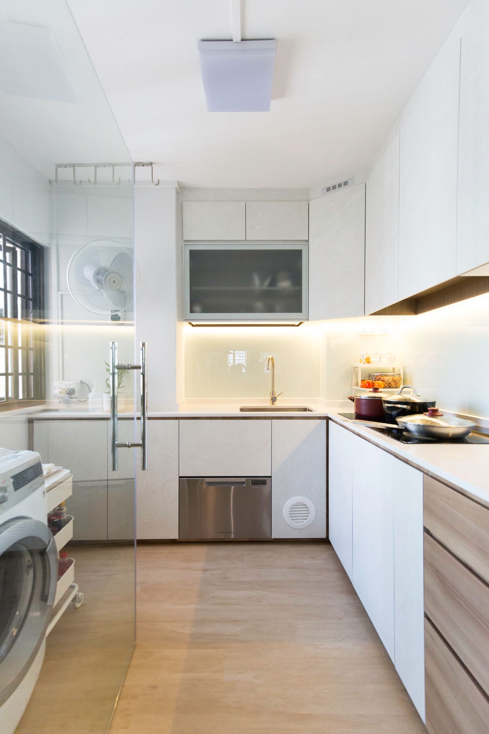 Contemporary, Scandinavian Design - Kitchen - HDB 5 Room - Design by Carpenters 匠