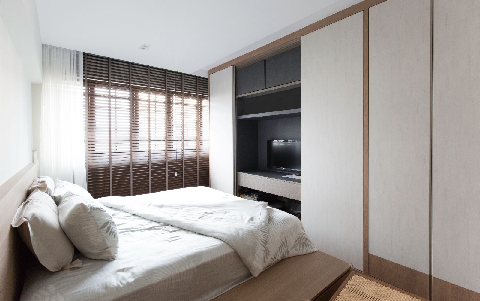 Contemporary, Scandinavian Design - Bedroom - HDB 5 Room - Design by Carpenters 匠