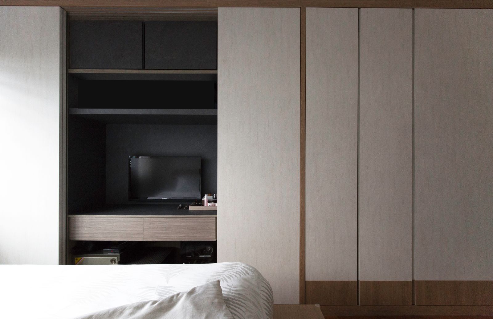 Contemporary, Scandinavian Design - Bedroom - HDB 5 Room - Design by Carpenters 匠