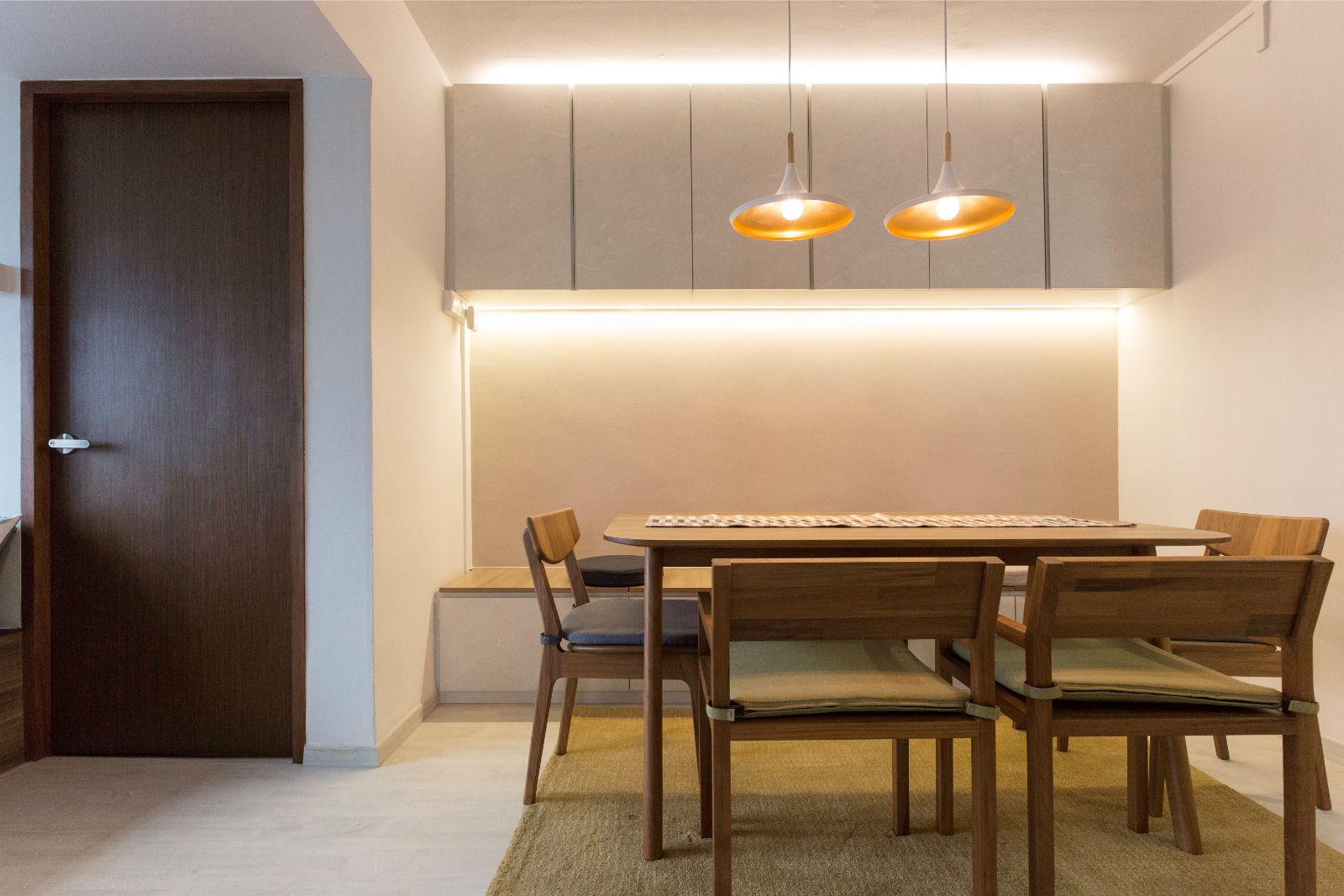 Contemporary, Scandinavian Design - Dining Room - HDB 5 Room - Design by Carpenters 匠