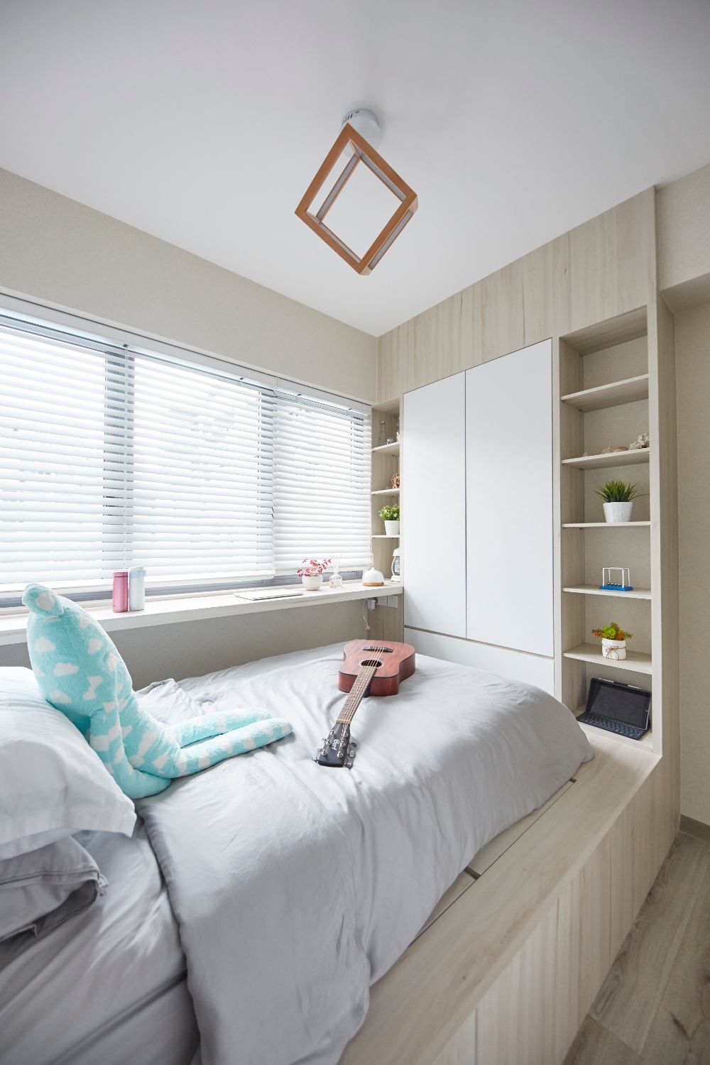 Minimalist Design - Bedroom - Condominium - Design by Carpenters 匠