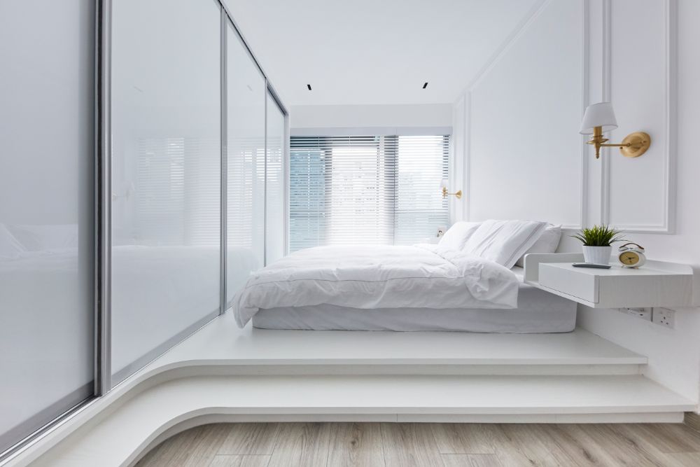 Minimalist Design - Bedroom - Condominium - Design by Carpenters 匠