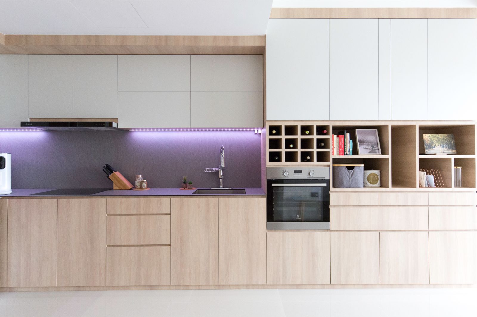 Minimalist, Scandinavian Design - Kitchen - Condominium - Design by Carpenters 匠