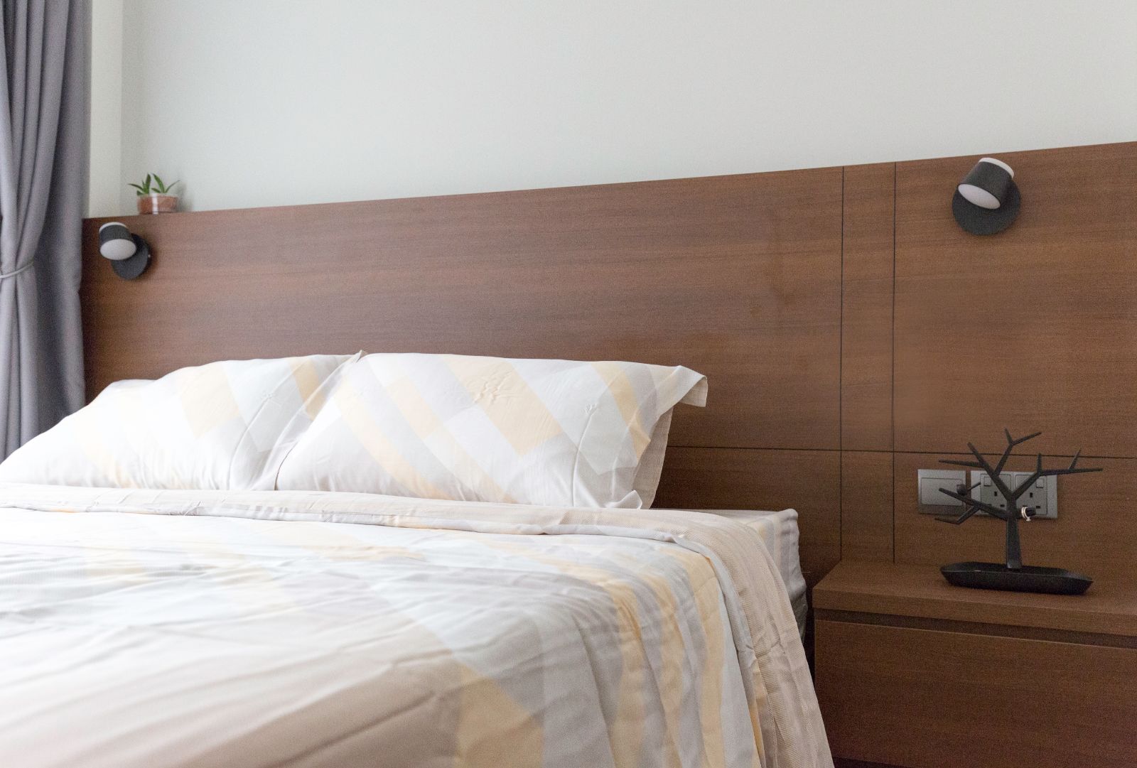 Minimalist, Scandinavian Design - Bedroom - Condominium - Design by Carpenters 匠