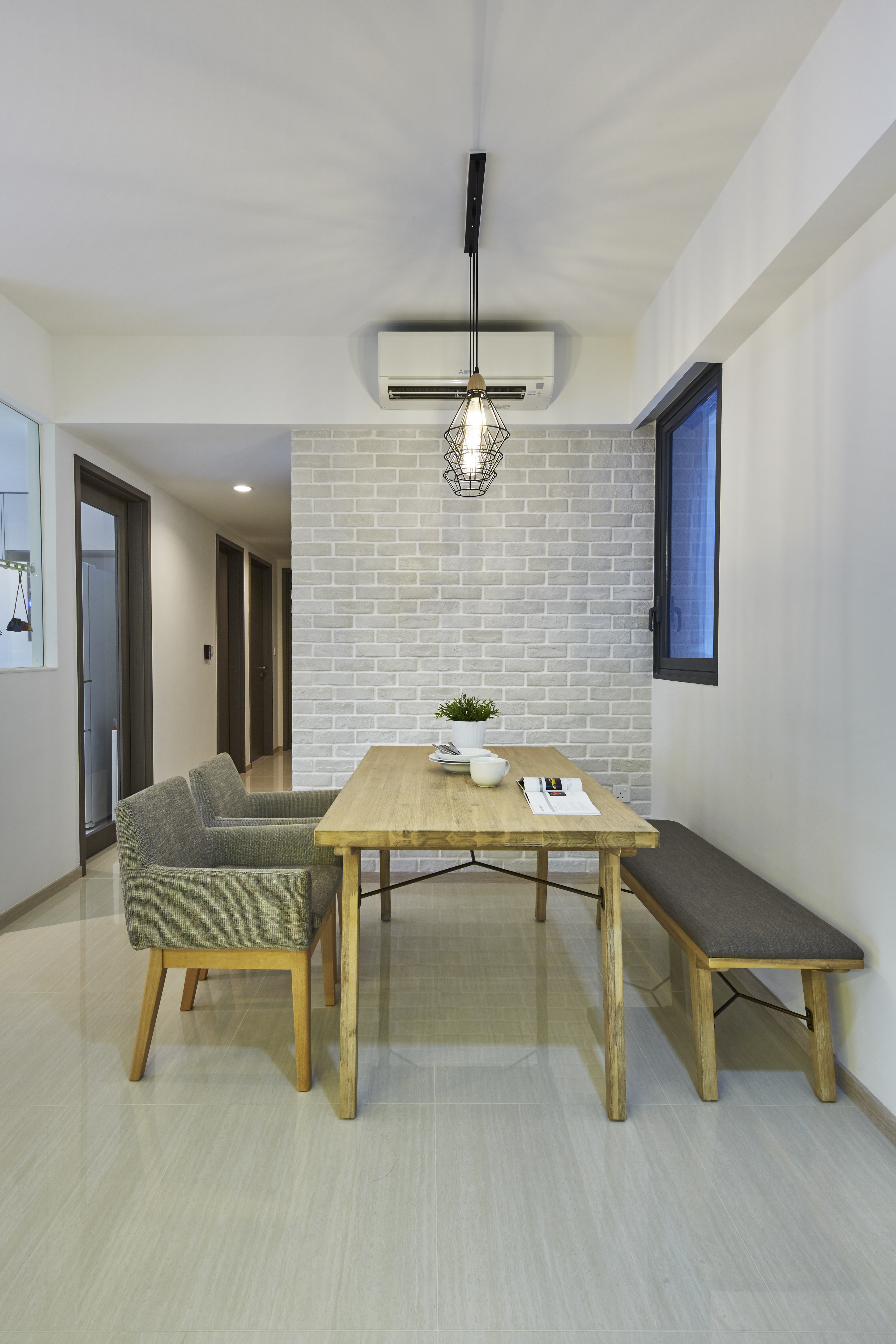 Scandinavian Design - Dining Room - Condominium - Design by Carpenters 匠