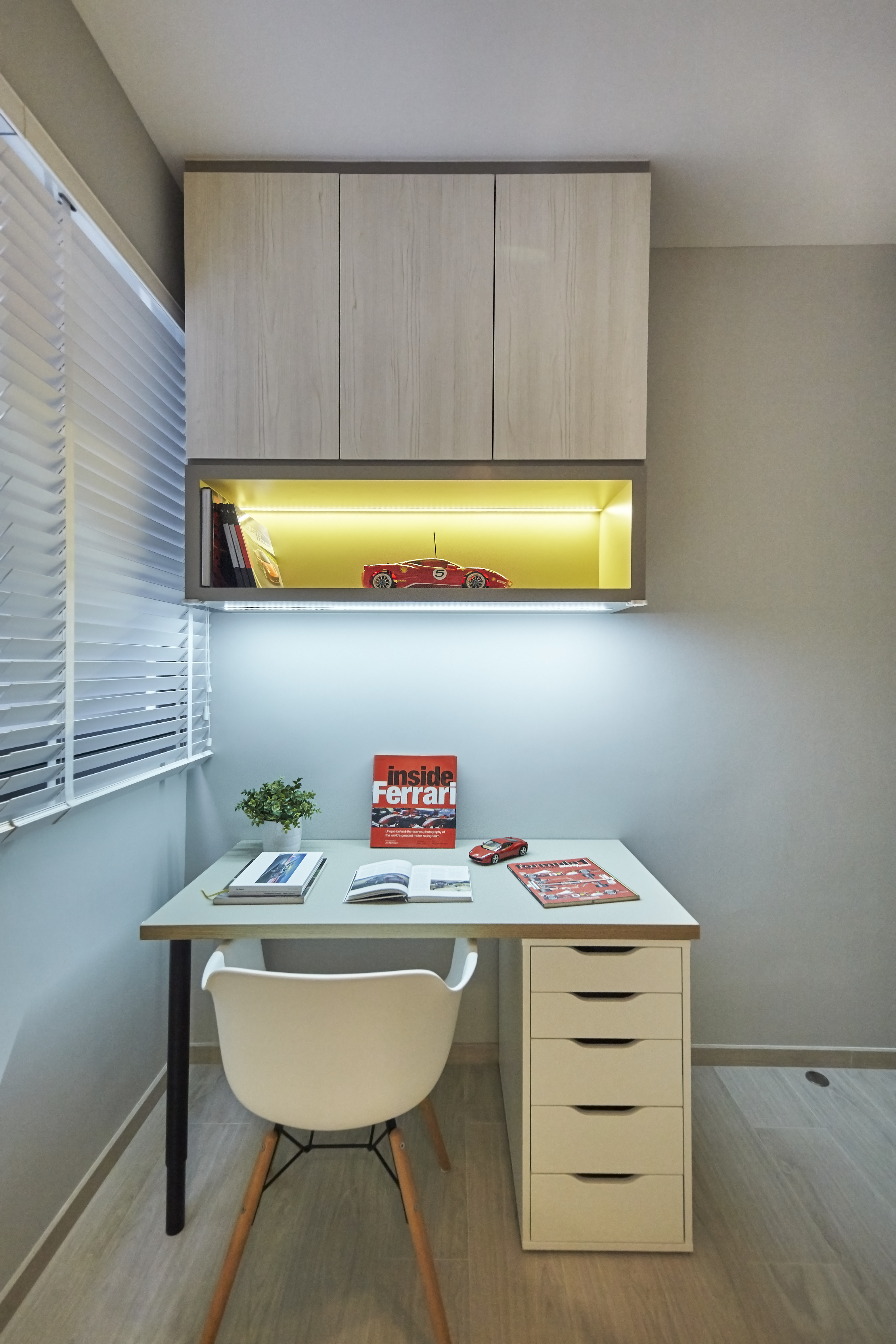 Scandinavian Design - Study Room - Condominium - Design by Carpenters 匠