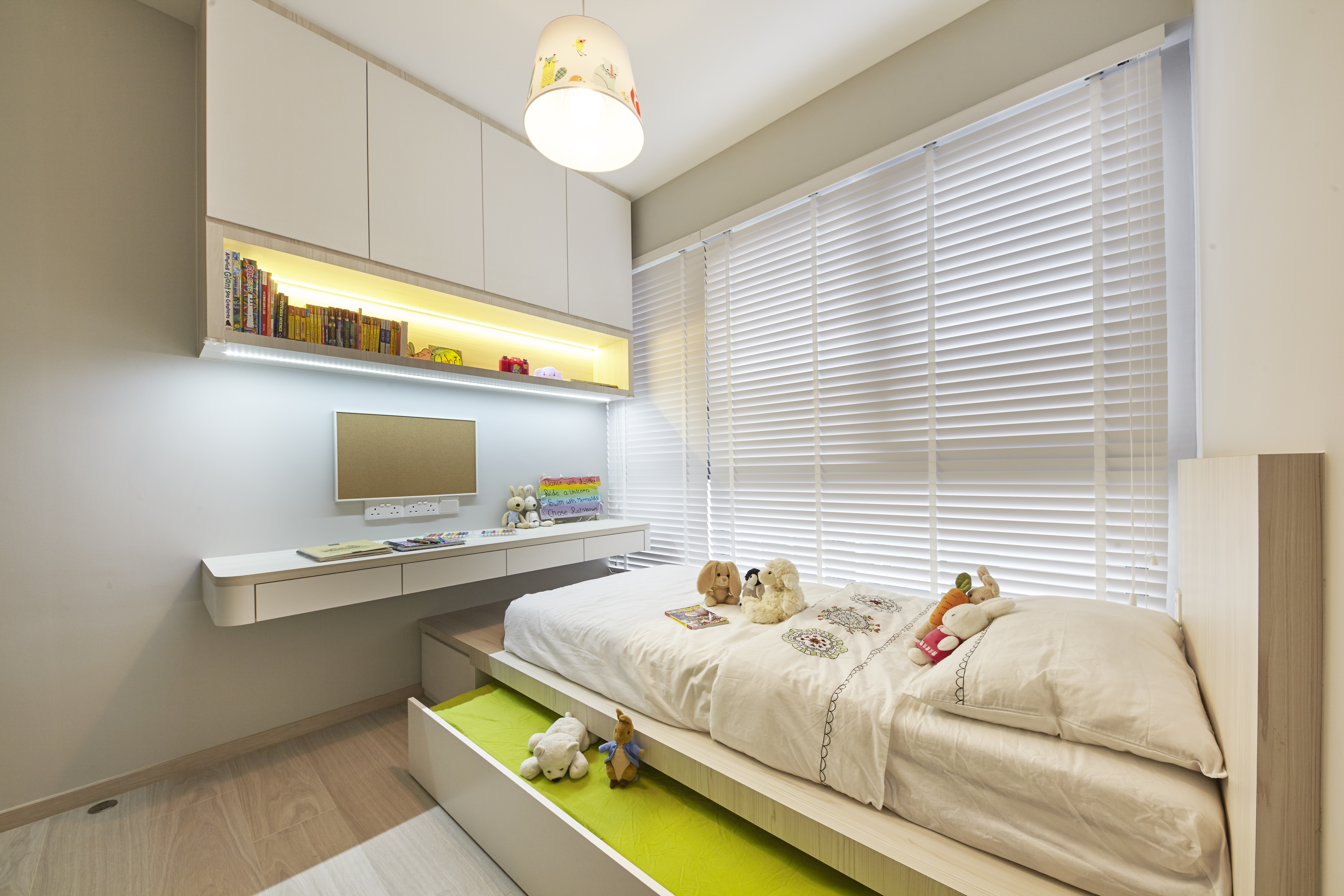 Scandinavian Design - Bedroom - Condominium - Design by Carpenters 匠