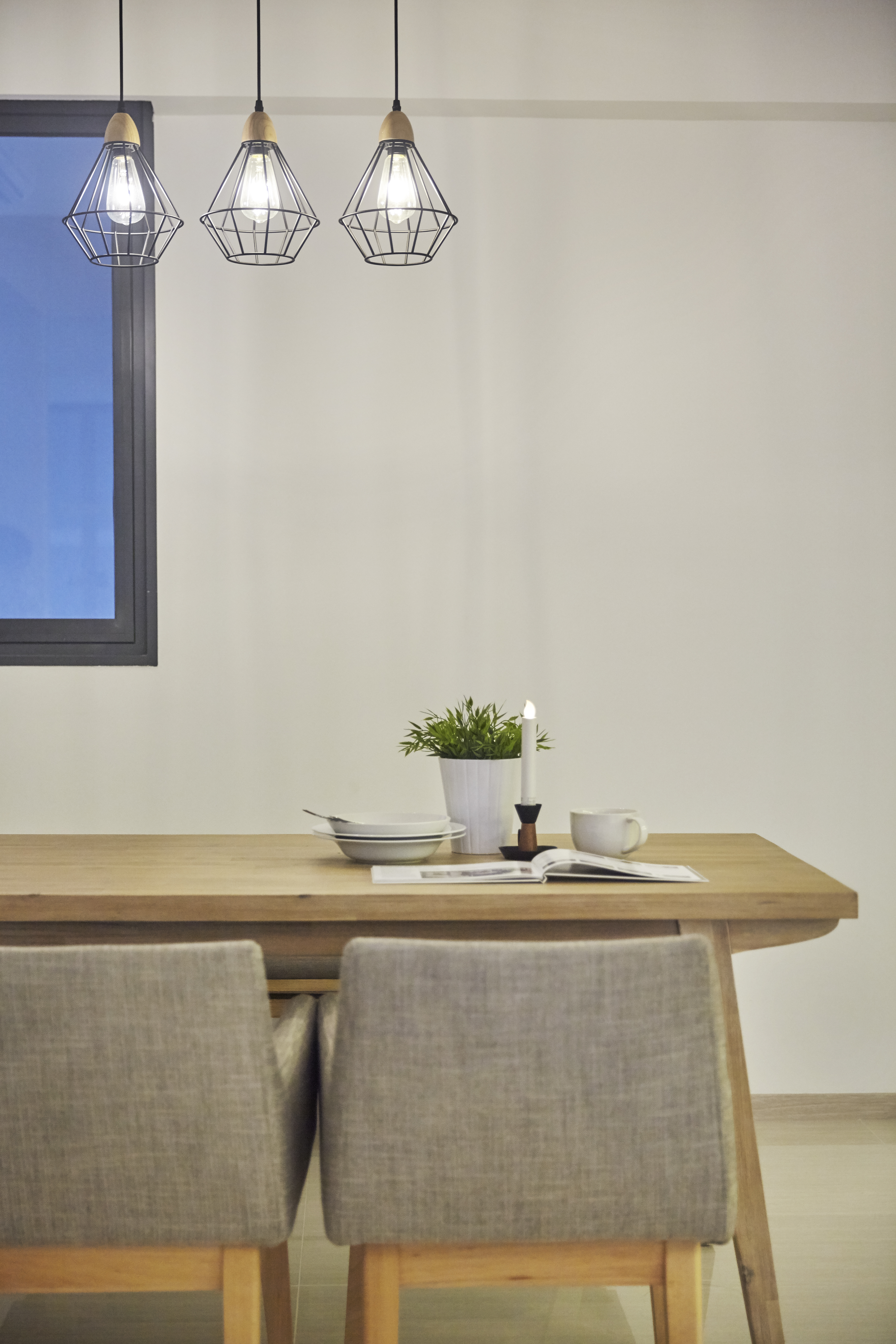 Scandinavian Design - Dining Room - Condominium - Design by Carpenters 匠