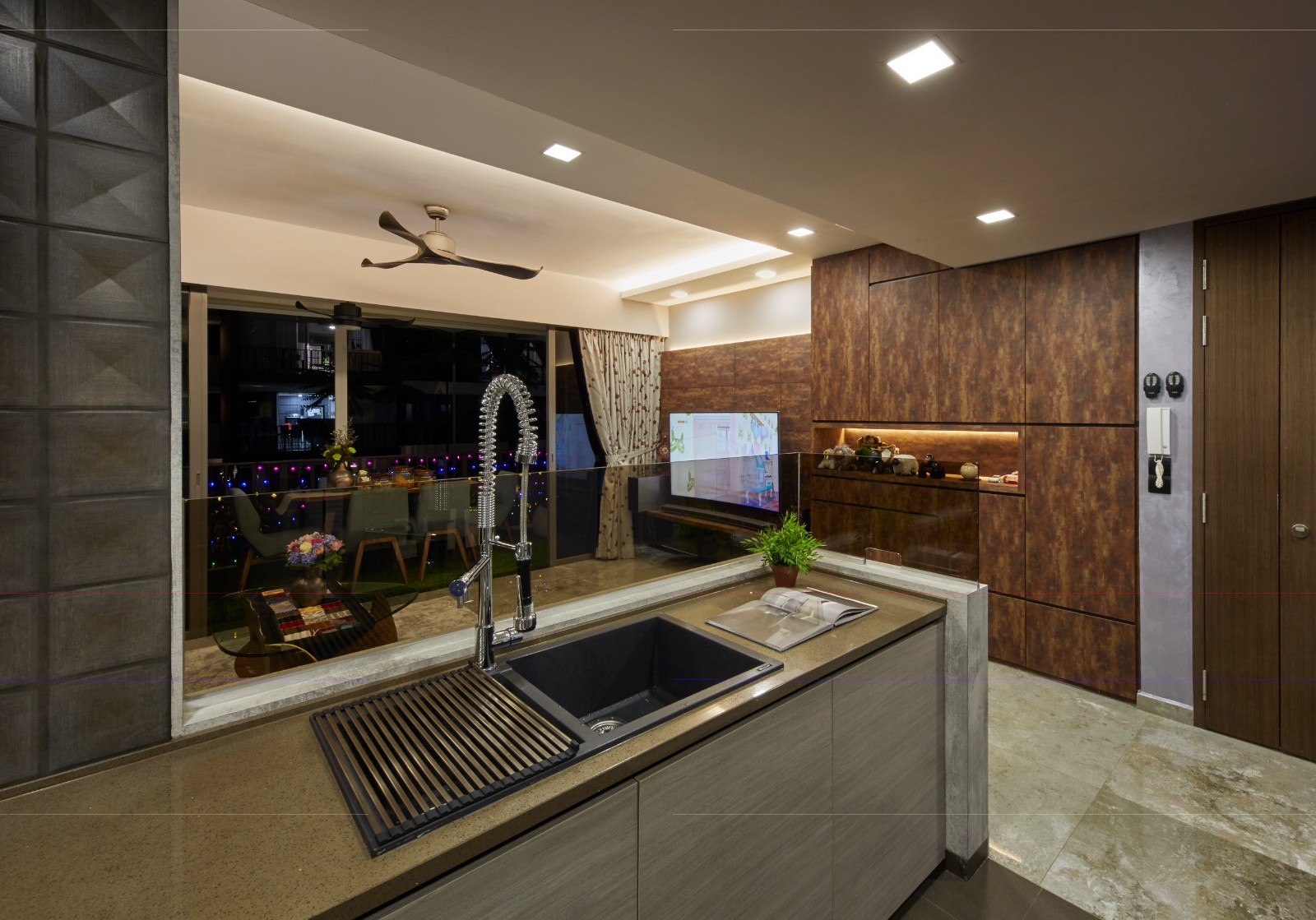 Eclectic, Modern, Rustic Design - Kitchen - Condominium - Design by Carpenters 匠