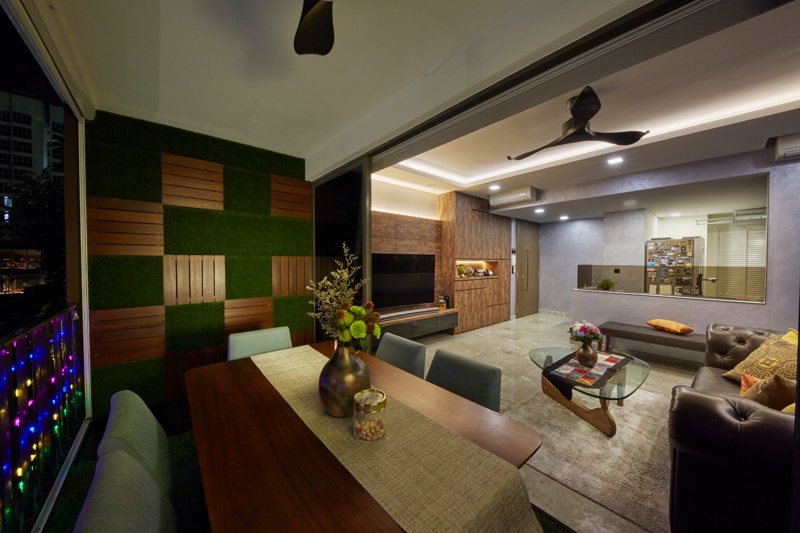 Eclectic, Modern, Rustic Design - Balcony - Condominium - Design by Carpenters 匠