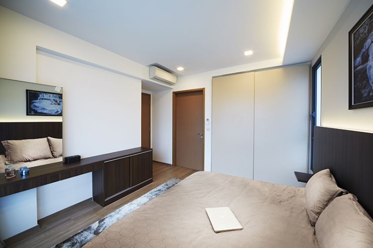 Contemporary, Modern Design - Bedroom - Condominium - Design by Carpenters 匠