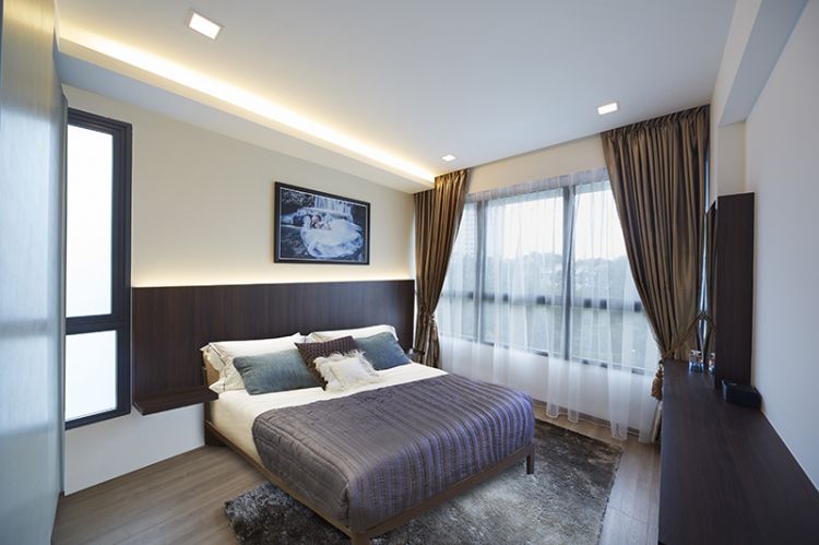 Contemporary, Modern Design - Bedroom - Condominium - Design by Carpenters 匠