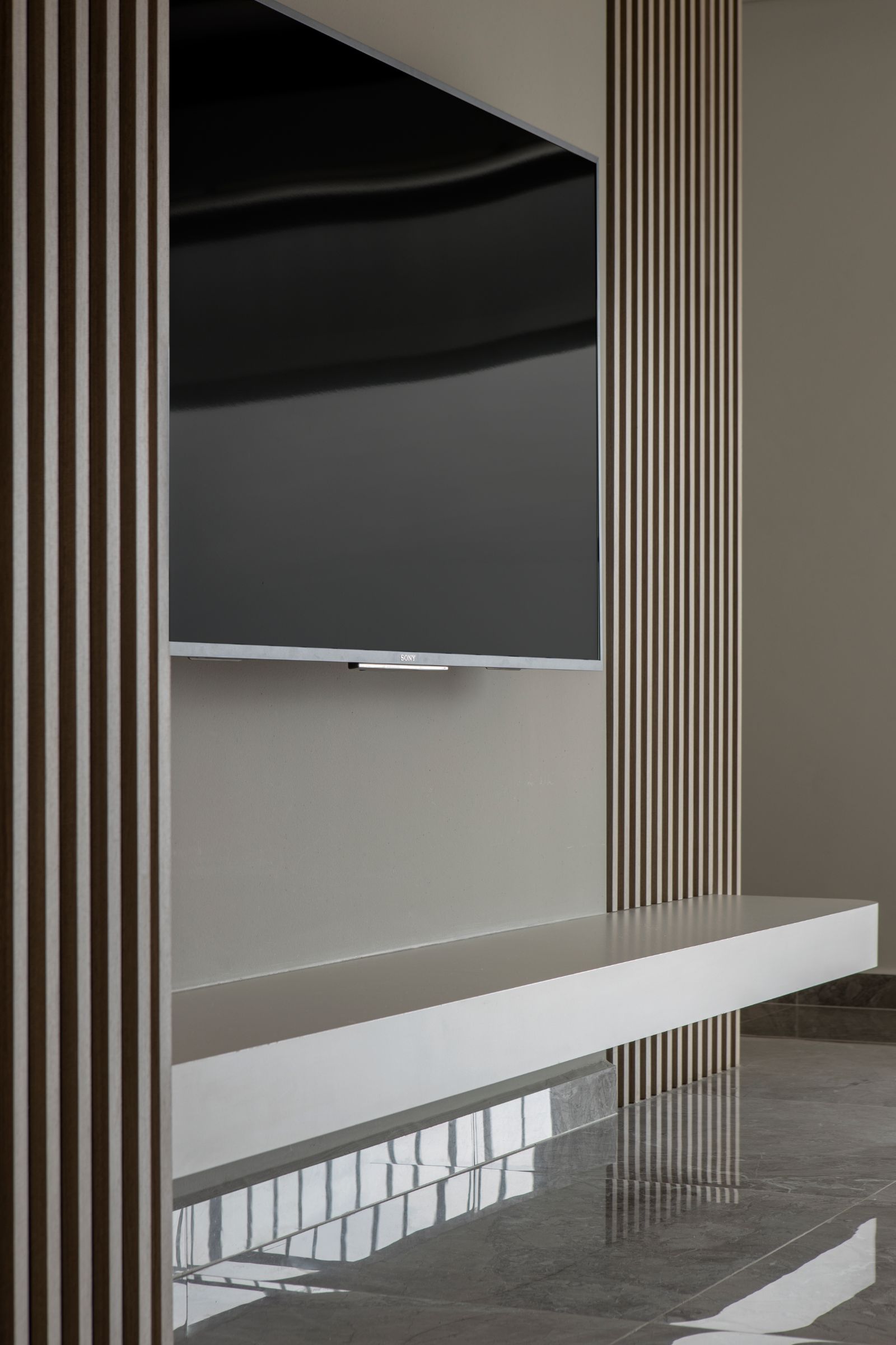 Contemporary, Modern, Scandinavian Design - Living Room - HDB 5 Room - Design by Carpenters 匠