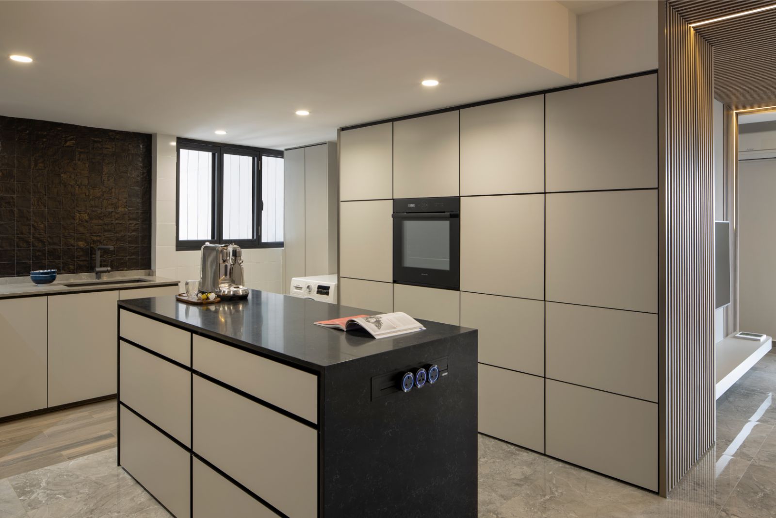 Contemporary, Modern, Scandinavian Design - Kitchen - HDB 5 Room - Design by Carpenters 匠