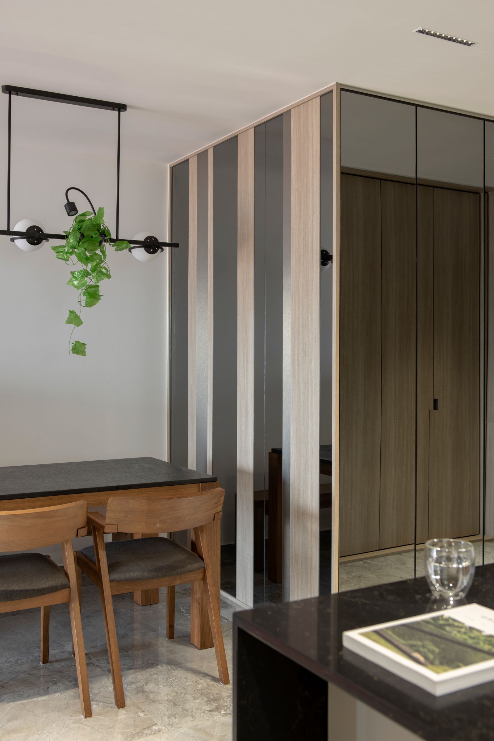 Contemporary, Modern, Scandinavian Design - Dining Room - HDB 5 Room - Design by Carpenters 匠