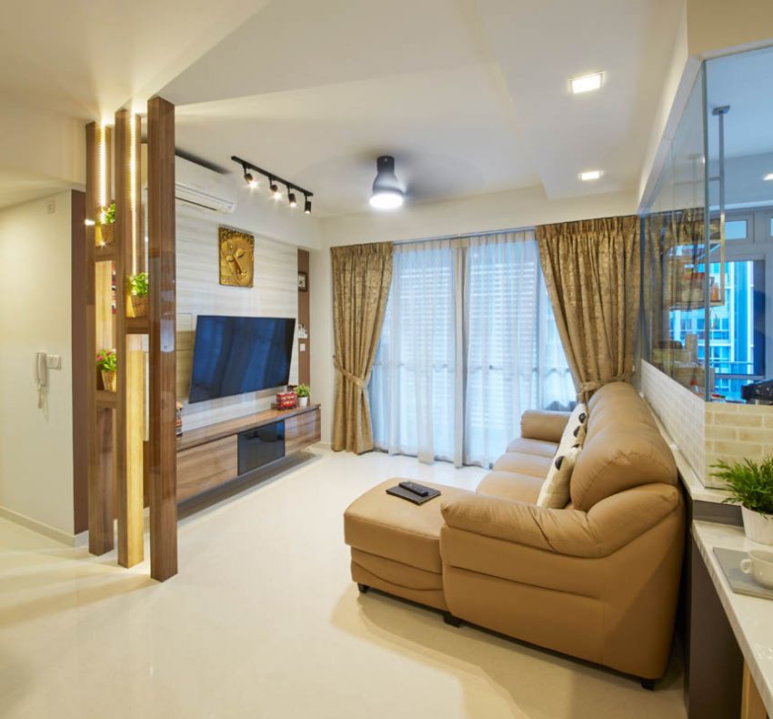 Modern Design - Living Room - Condominium - Design by Carpenters 匠