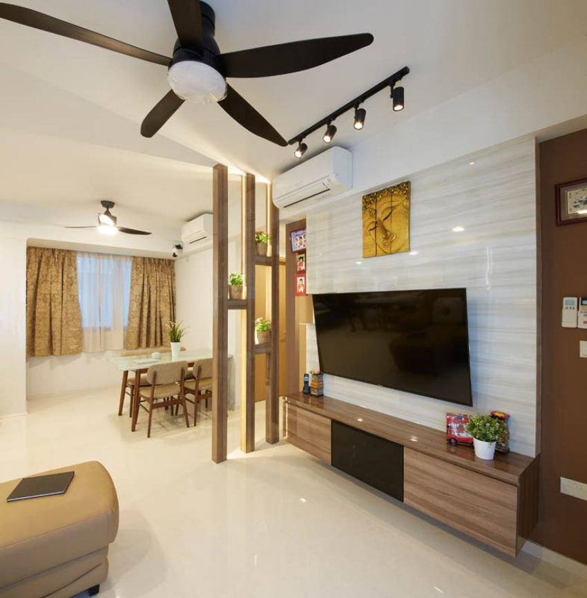 Modern Design - Living Room - Condominium - Design by Carpenters 匠