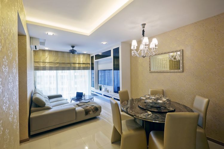 Contemporary, Modern Design - Dining Room - Condominium - Design by Carpenters 匠