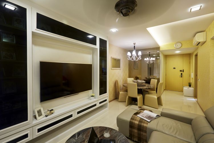 Contemporary, Modern Design - Living Room - Condominium - Design by Carpenters 匠