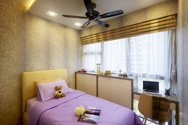 Contemporary, Modern Design - Bedroom - Condominium - Design by Carpenters 匠