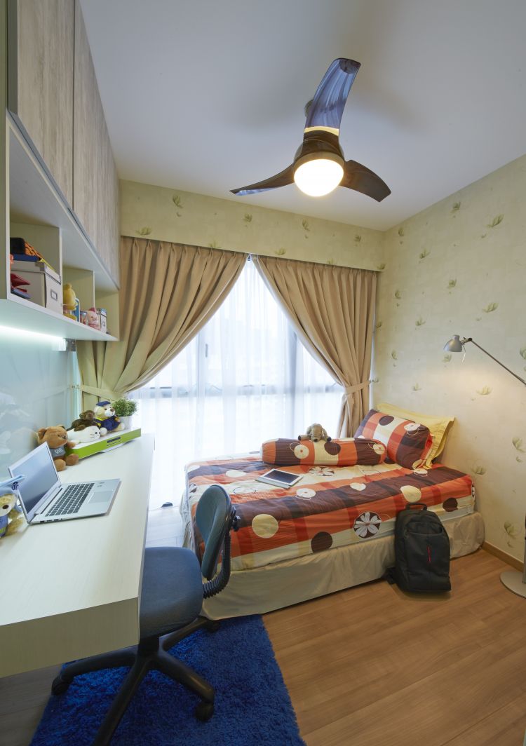 Contemporary, Modern, Scandinavian Design - Bedroom - Condominium - Design by Carpenters 匠