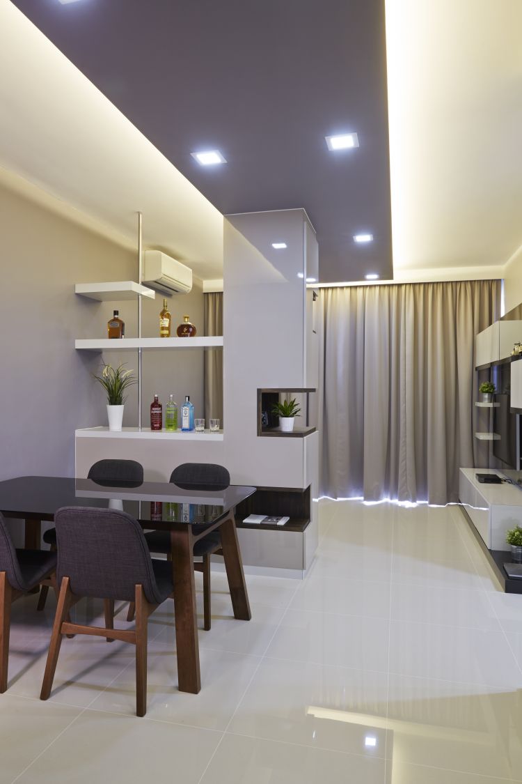 Contemporary, Modern Design - Dining Room - Condominium - Design by Carpenters 匠