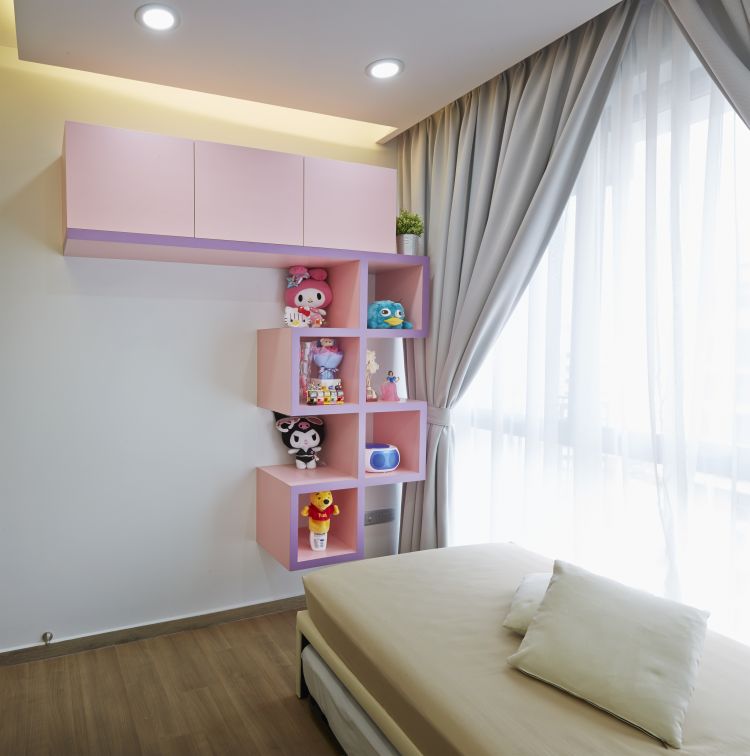 Contemporary, Modern Design - Bedroom - Condominium - Design by Carpenters 匠