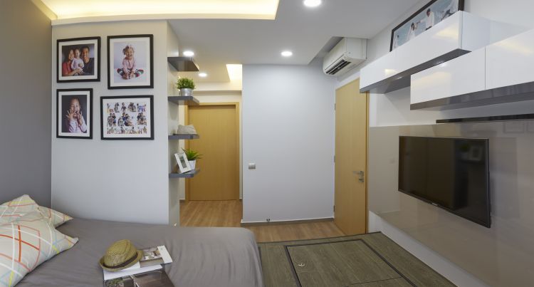 Contemporary, Modern Design - Bedroom - Condominium - Design by Carpenters 匠