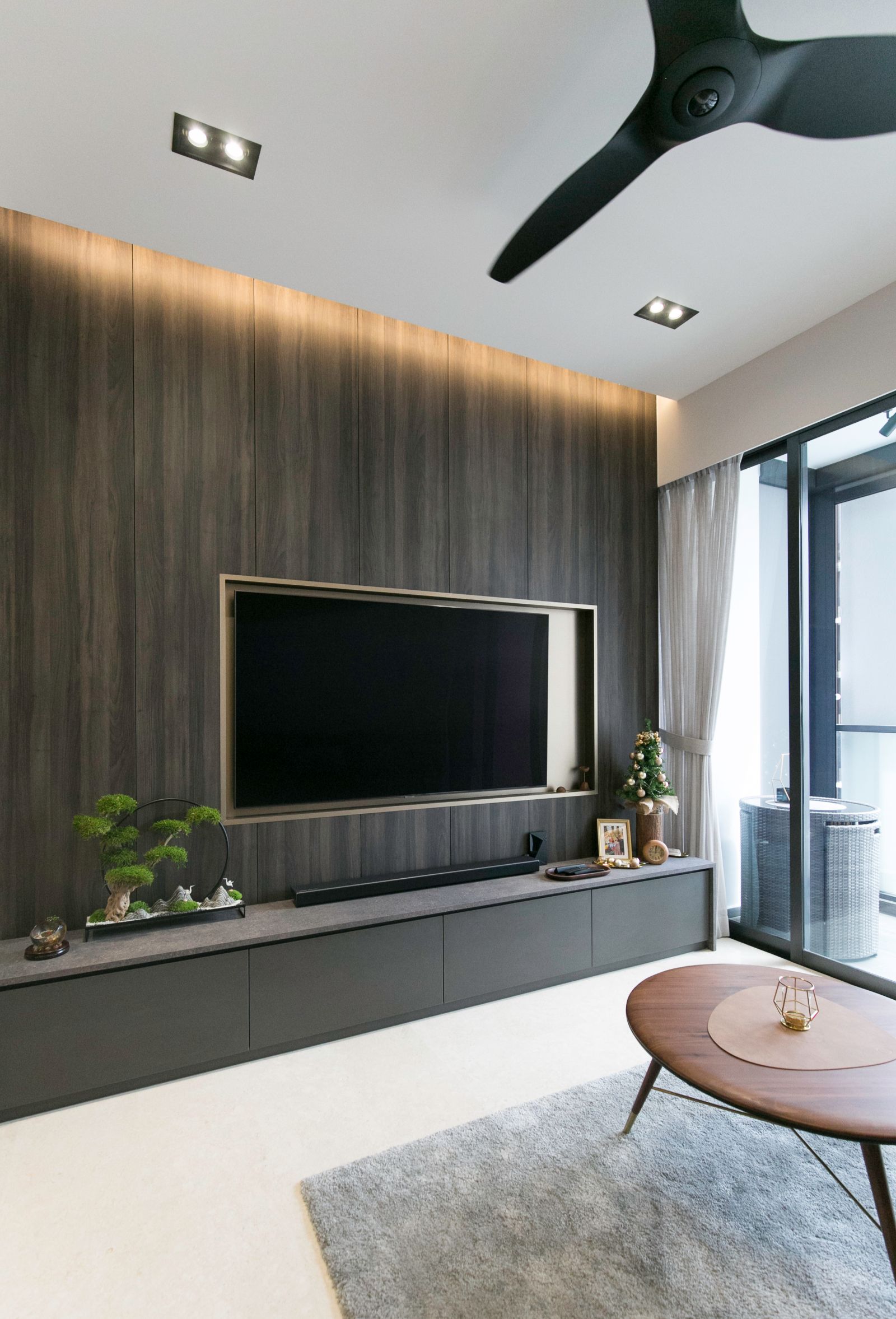 Modern Design - Living Room - Condominium - Design by Carpenters 匠