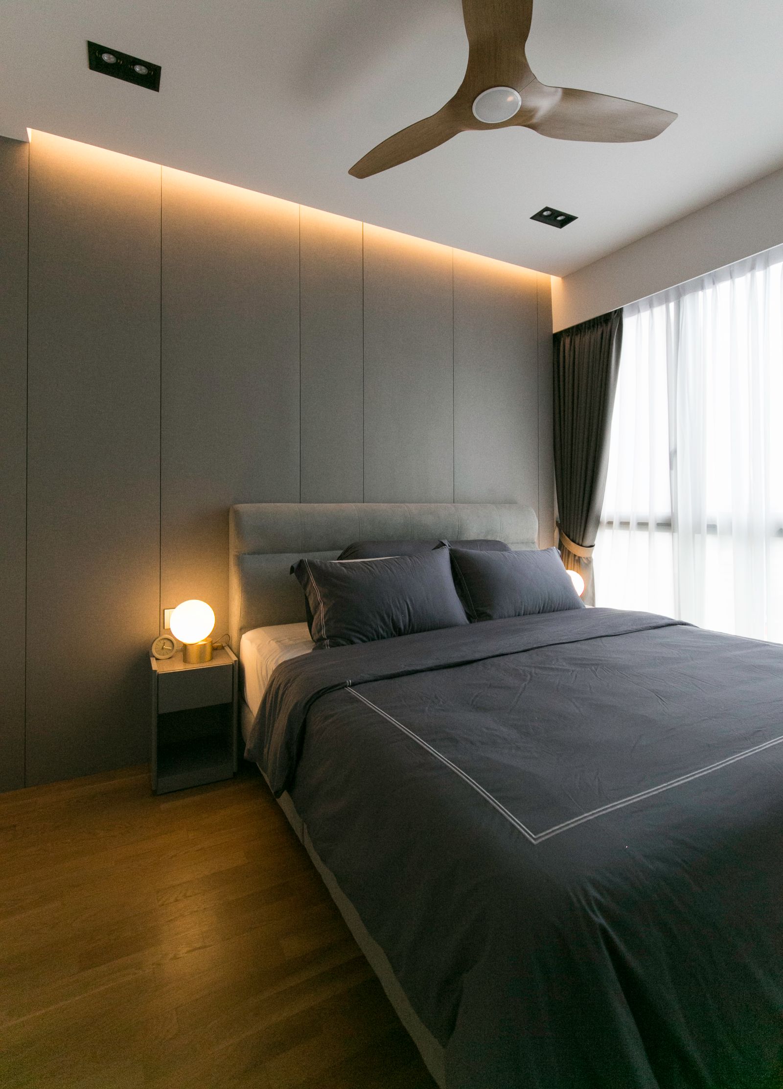 Modern Design - Bedroom - Condominium - Design by Carpenters 匠