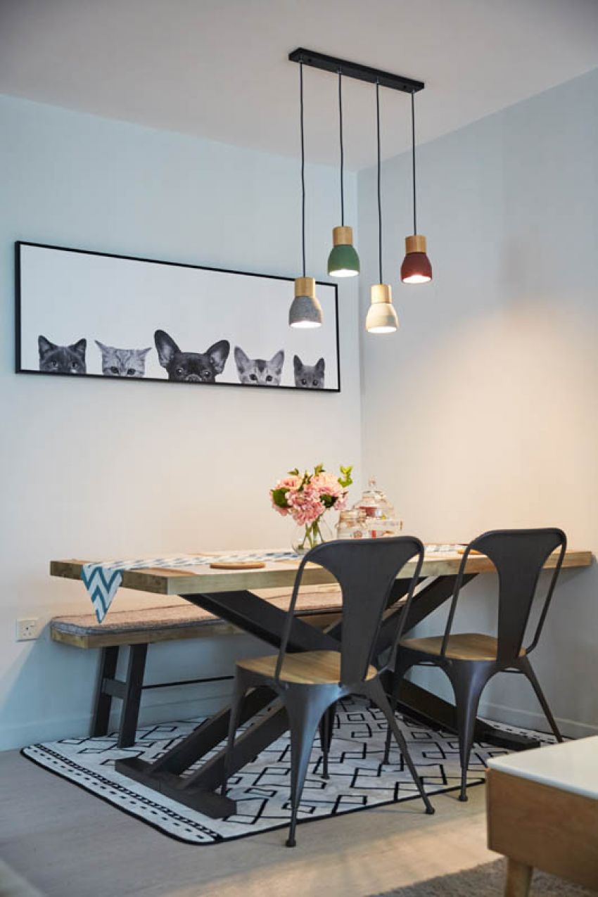 Modern, Scandinavian Design - Dining Room - HDB 4 Room - Design by Carpenters 匠