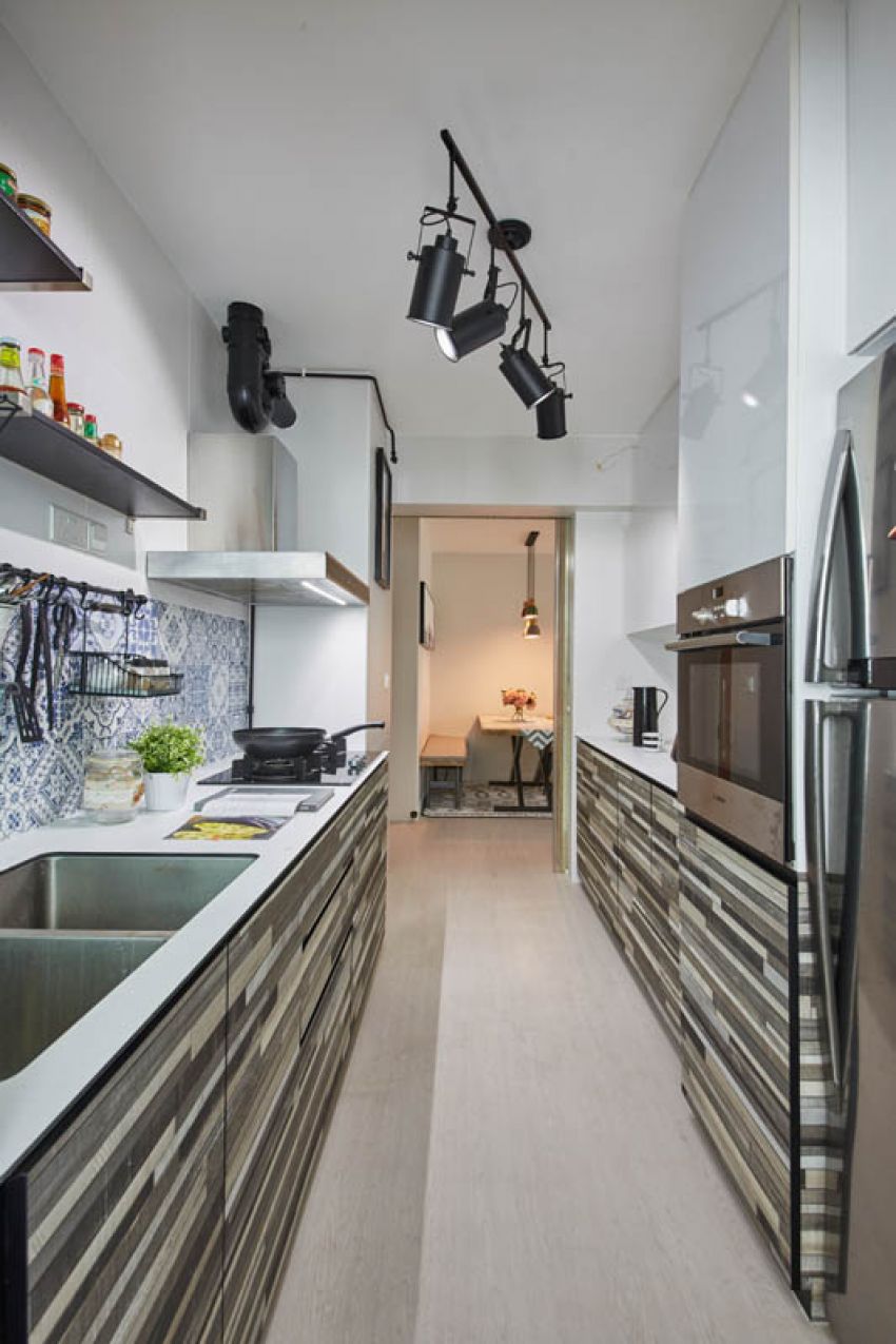 Modern, Scandinavian Design - Kitchen - HDB 4 Room - Design by Carpenters 匠