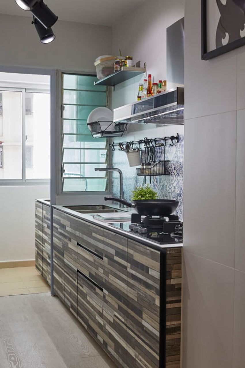 Modern, Scandinavian Design - Kitchen - HDB 4 Room - Design by Carpenters 匠