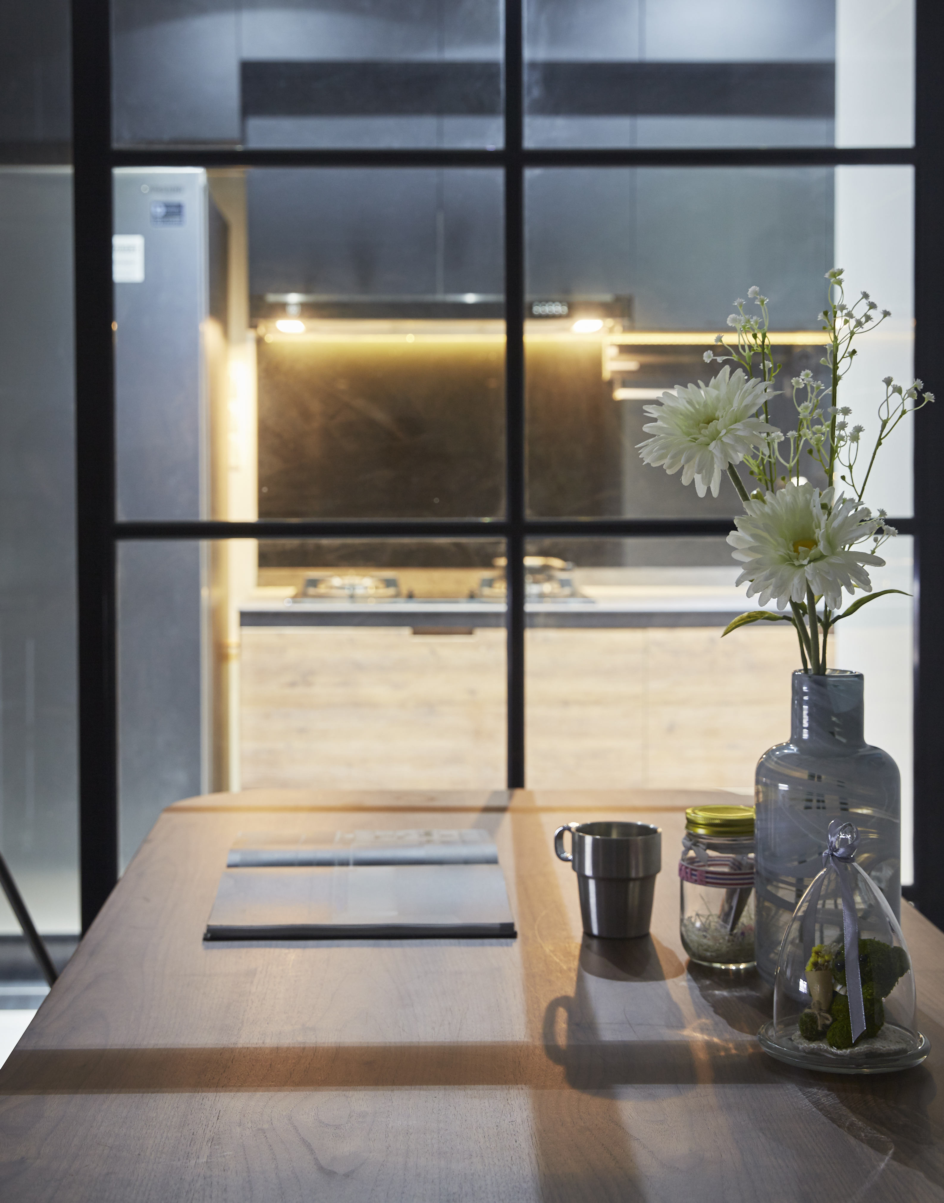 Contemporary, Eclectic, Industrial Design - Kitchen - HDB 4 Room - Design by Carpenters 匠