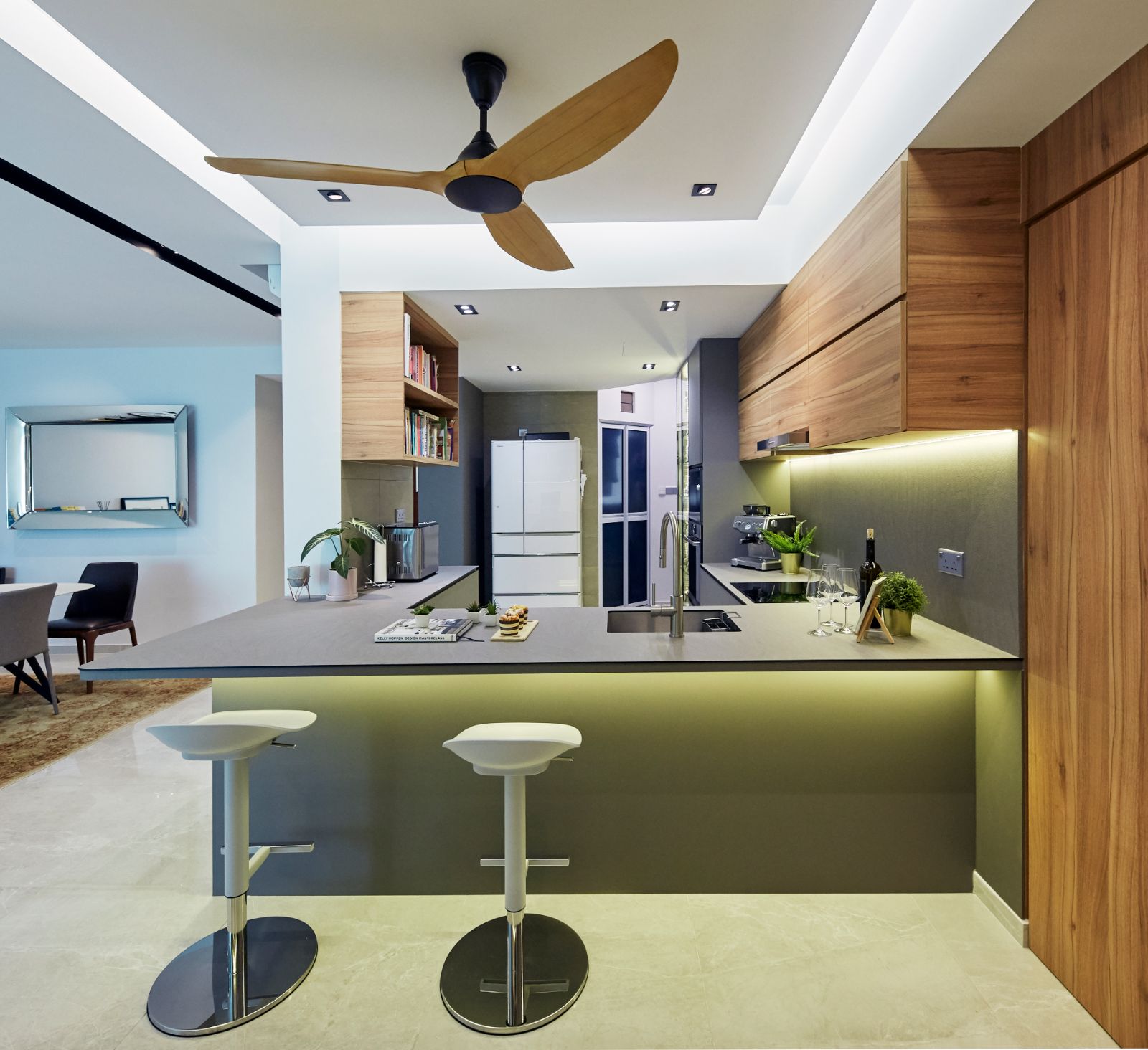 Contemporary, Modern Design - Kitchen - Condominium - Design by Carpenters 匠