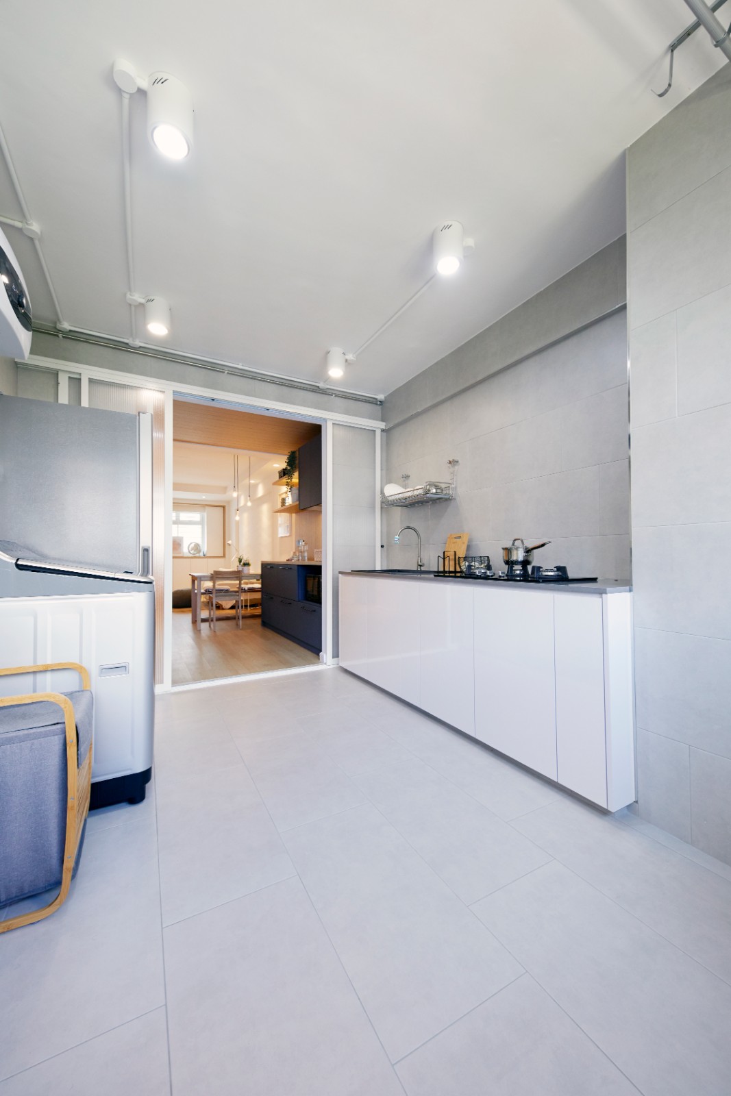 Scandinavian Design - Kitchen - HDB 3 Room - Design by Carpenters 匠