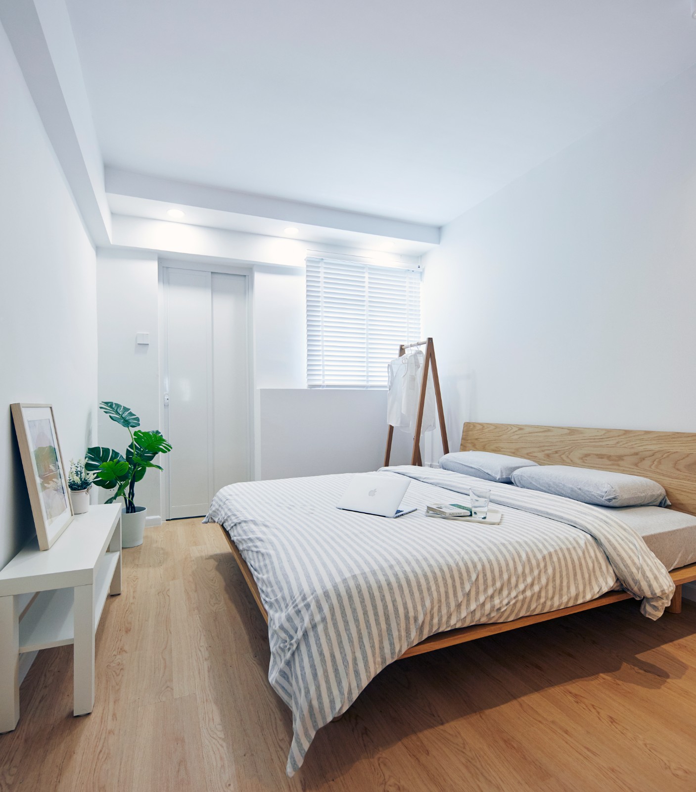 Scandinavian Design - Bedroom - HDB 3 Room - Design by Carpenters 匠