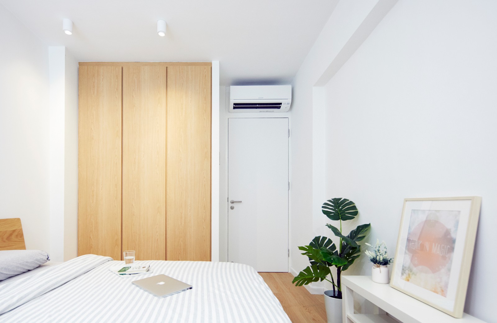 Scandinavian Design - Bedroom - HDB 3 Room - Design by Carpenters 匠