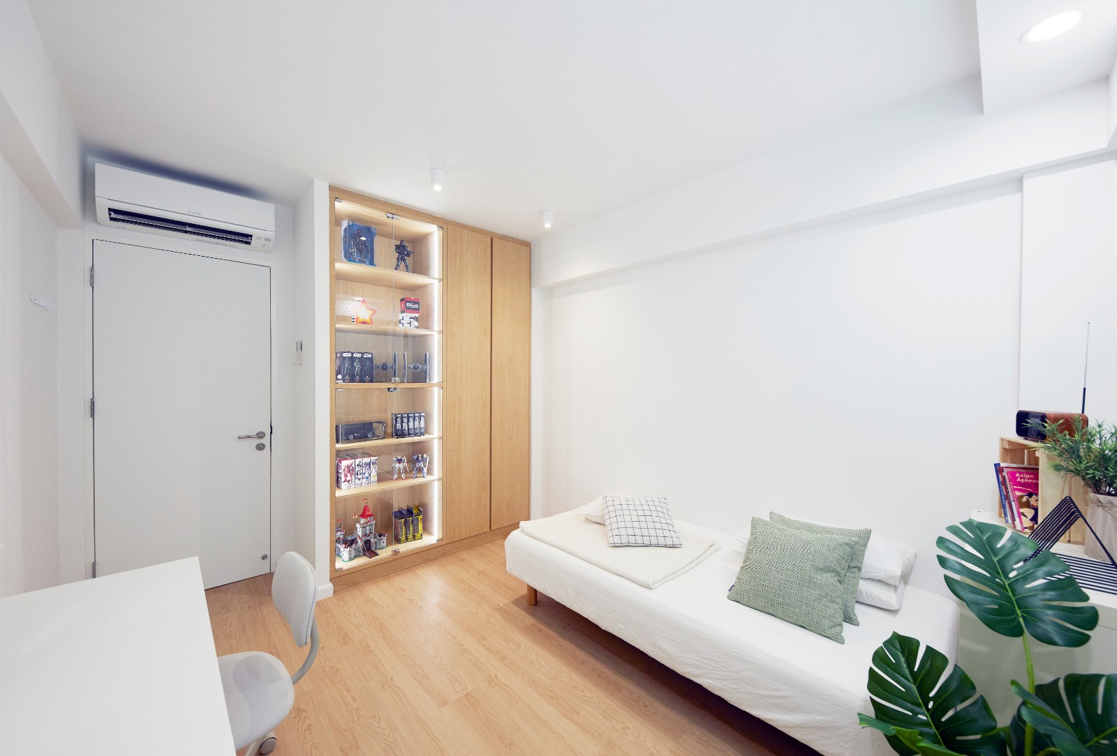 Scandinavian Design - Study Room - HDB 3 Room - Design by Carpenters 匠