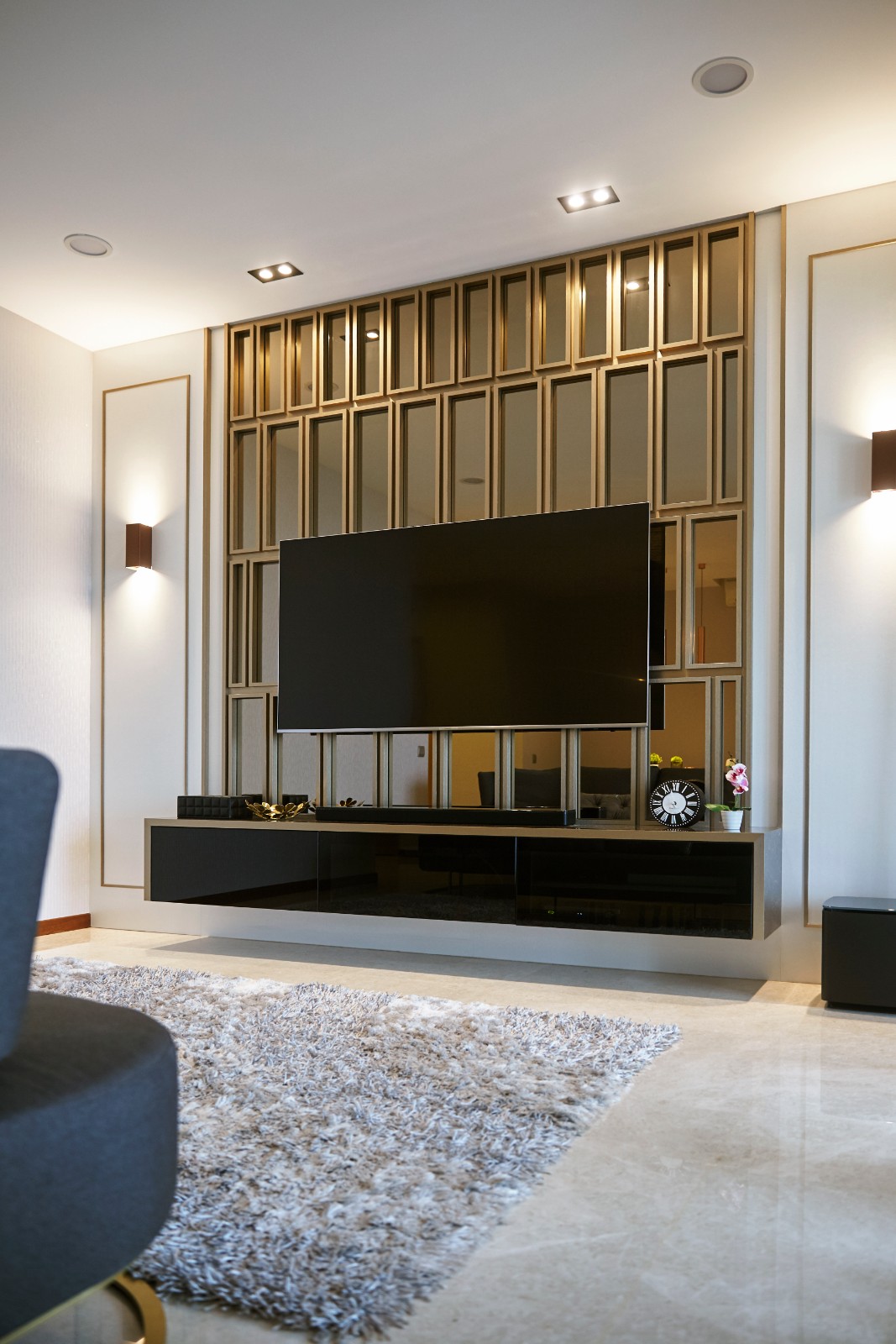 Contemporary, Modern, Oriental Design - Living Room - Condominium - Design by Carpenters 匠