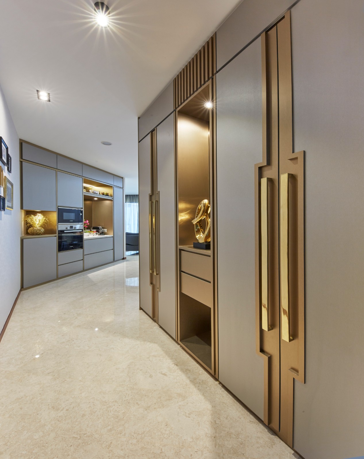 Contemporary, Modern, Oriental Design - Living Room - Condominium - Design by Carpenters 匠