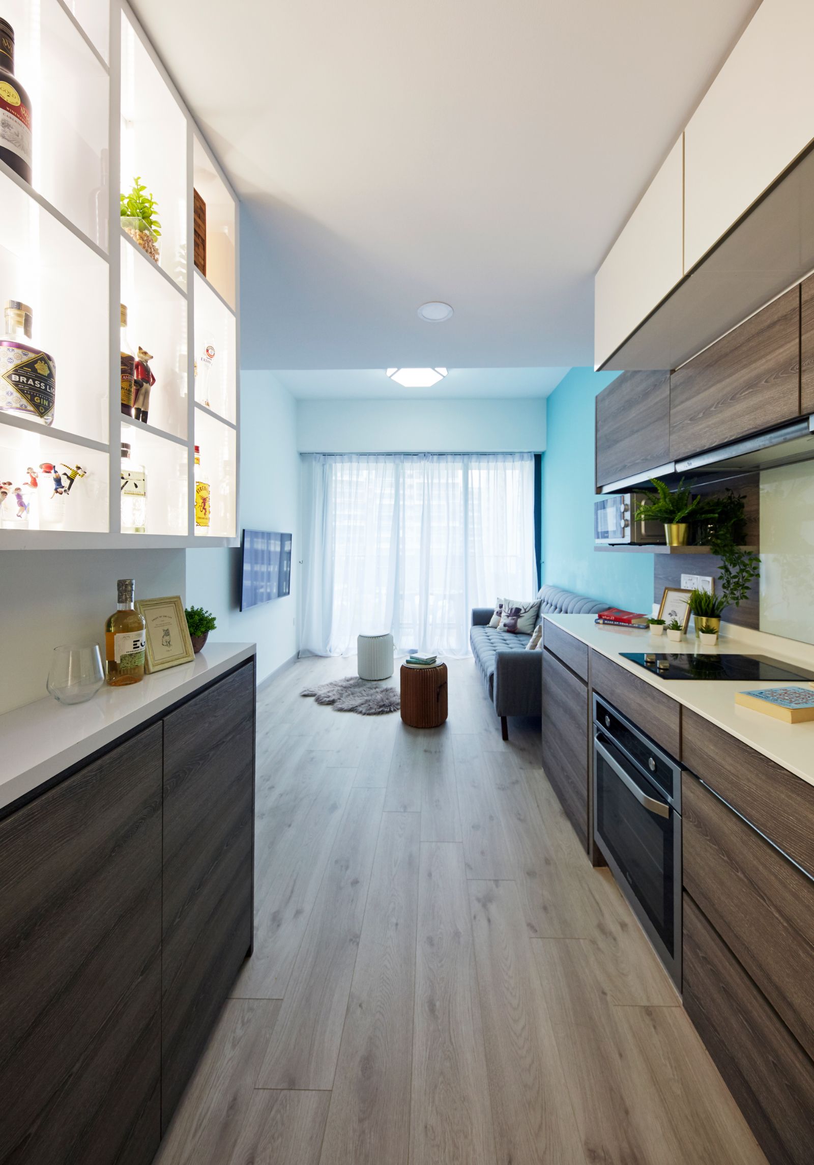 Modern Design - Kitchen - Condominium - Design by Carpenters 匠