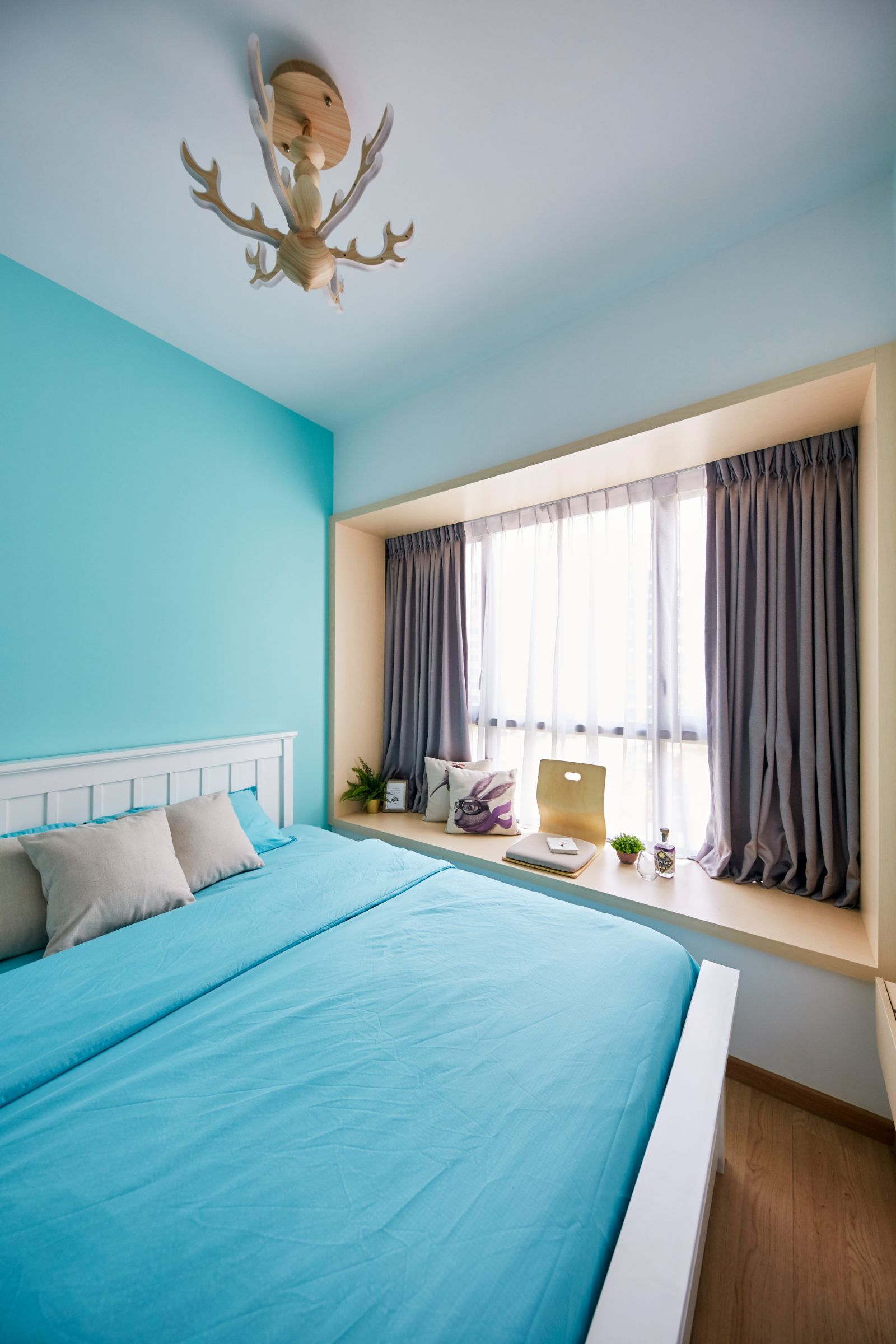 Modern Design - Bedroom - Condominium - Design by Carpenters 匠