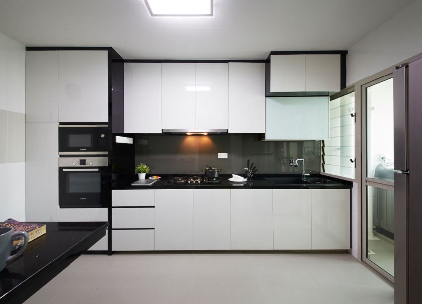 Minimalist, Scandinavian Design - Kitchen - HDB 4 Room - Design by Carpenters 匠